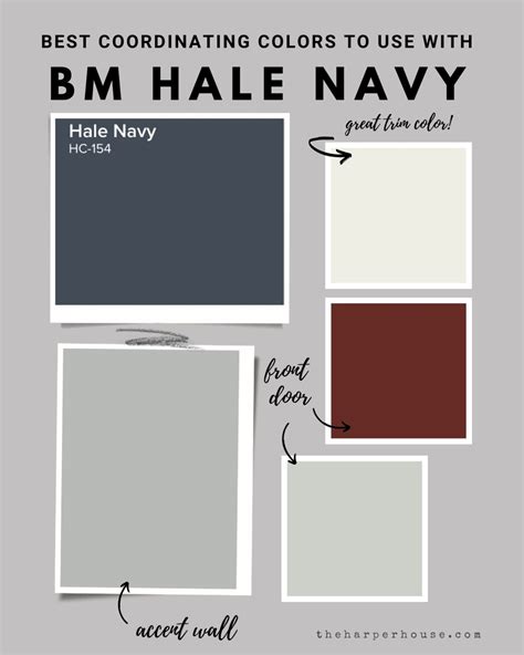 hale navy paint color chart.